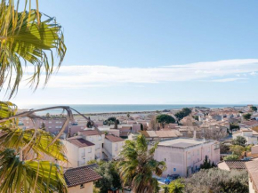 T3 avec piscine, terrasse vue mer et parking privé - FR-1-409-219
